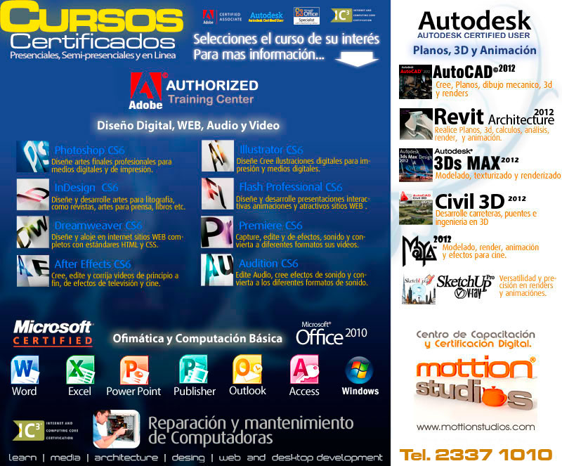 Cursos Certificados