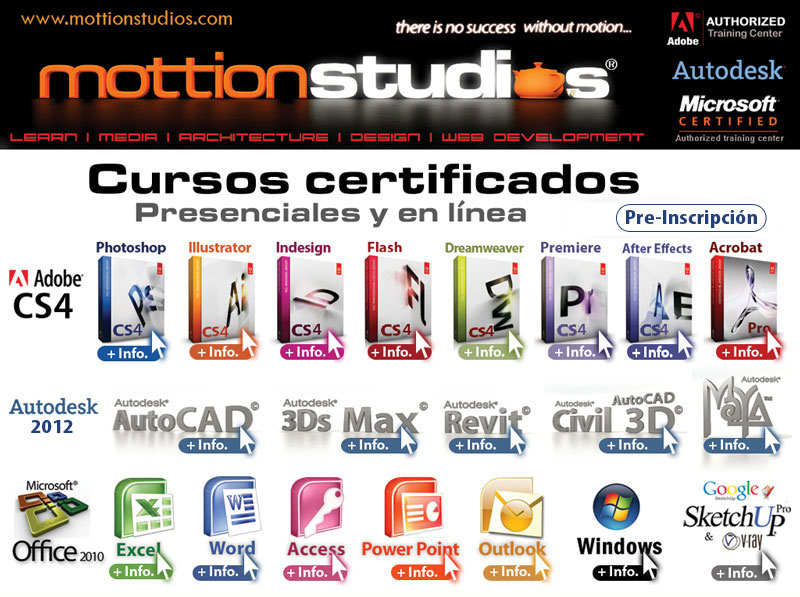 Cursos Mottionstudios