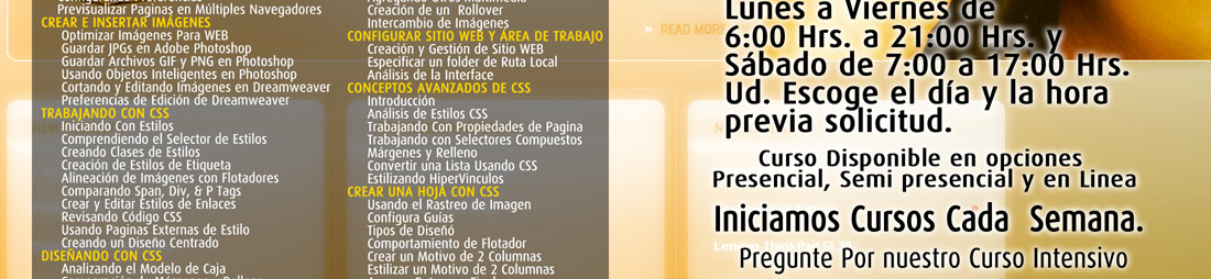 Curso de Dreamweaver CS4